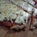 El cooksnap de Ana Karen cuando hizo Masa para pizza con harina integral 🍕😊.
