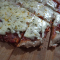 El cooksnap de Ana Karen cuando hizo Masa para pizza con harina integral 🍕😊.