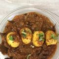 Rita mehta का कुकस्नैप जब उन्होंने अंडा करी (anda curry Recipe in Hindi) बनाया था।