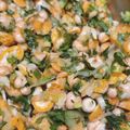 El cooksnap de Yvette cuando hizo Ensalada de quireñes.