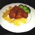 El cooksnap de Zaida TC @alquimiasfood cuando hizo Albóndigas en salsa de tomate.