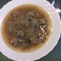 Sára Csöme Cooksnap-ja, amikor elkészítette a(z) Húsgombóc leves  (Kínai ízek) receptet.
