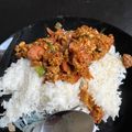 Cooksnap dari Dindasaras untuk resep Nasi Gila ala Menteng Obama