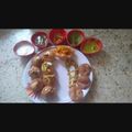 Buddhadev Reena's cooksnap of when they made ફરાળી પાણી પૂરી.