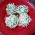 Cooksnap dari Jenny.L Kitchen untuk resep Klepon Isi Coklat Balut Keju