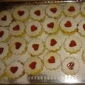 Molnárné Nyári Szabina Cooksnap-ja, amikor elkészítette a(z) Bögrés linzer receptet.