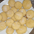 El cooksnap de Lucia Cabrera cuando hizo Polvorones de polenta.