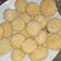 El cooksnap de Lucia Cabrera cuando hizo Polvorones de polenta.