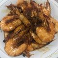Cooksnap dari yevon untuk resep Udang goreng mentega