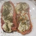 El cooksnap de jonathanyvero22@gmail.com cuando hizo Tostadas vegetales.