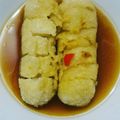 Cooksnap dari Putri Prasetyasari untuk resep Pempek Nasi Ebi Bikin Nagih 😘😘