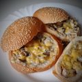 Сooksnap від Катерина Маркиш, який(а) приготував(ла) Жульєн в булочках.