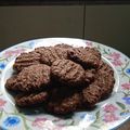 Cooksnap dari Tien Farida untuk resep Dark Choco Cheese Oat Cookies Gluten Free (takaran sendok)