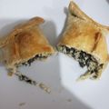 El cooksnap de Daniela cuando hizo Empanadas acelga, pollo y crema.