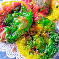 Cooksnap dari Octa Fitria untuk resep Cucur Pandan
