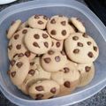El cooksnap de Cactus cuando hizo Galletas con chispas de chocolate.