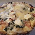 csillámpóni Cooksnap-ja, amikor elkészítette a(z) Ropogós karfiolpizza receptet.