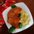 El cooksnap de Bibi García cuando hizo Kofta curry con arroz basmati.