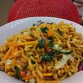 Cooksnap dari Dieni Andriana untuk resep Mie goreng pedaaz