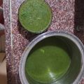 mitu madlani's cooksnap of when they made પાણીપુરી નું તીખું પાણી (panipuri tikhu pani).