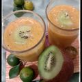 Cooksnap dari Ferasty untuk resep Mango kiwi orange mix juice
