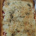 El cooksnap de Tatiana Meinero cuando hizo Pizza casera.