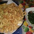 El cooksnap de romeistamar cuando hizo Rabas a la romana.