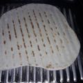 El cooksnap de Daniela Navone cuando hizo Tortilla santiagueña a la plancha.