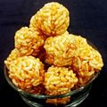Shital Jataniya's cooksnap of when they made મમરા ના લાડવા (Mamra Ladva Recipe In Gujarati).