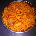 Harsha Solanki का कुकस्नैप जब उन्होंने चिकन बिरयानी (Chicken biryani recipe in Hindi) बनाया था।
