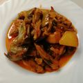 Cooksnap από nitsa στη συνταγή Μπάμιες με πιπεριές