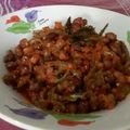 Cooksnap dari Ayumi Itsuwa untuk resep Balado Teri Kacang