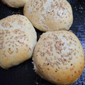 El cooksnap de Car Andre cuando hizo Pan de leche para hamburguesas.