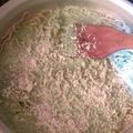El cooksnap de Yoryi Gutiérrez cuando hizo Spaghetti Verde.