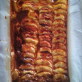 El cooksnap de Quim cuando hizo Tarta de manzana.