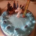 Langa Timea Cooksnap-ja, amikor elkészítette a(z) Vaníliás tejszínes torta receptet.