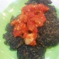 Cooksnap dari Ola Aulya untuk resep Dendeng Paru KW/Dendeng Daun Singkong