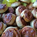 Lovi Cooksnap-ja, amikor elkészítette a(z) Pizzás csiga receptet.