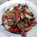 Cooksnap dari Momiera untuk resep Cumi Asin Cabe Merah