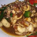 Cooksnap dari Aristia Pratiwi Meliawati untuk resep Cumi cumi basah sambel ijo