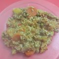 El cooksnap de Noee 🐘 cuando hizo Tremendo guiso de arroz con carne. ¡¡¡No te lo podes perder!!!.