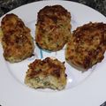 El cooksnap de Empar cuando hizo Croquetas de coliflor al horno.