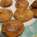 El cooksnap de Laura cuando hizo Tortas fritas.