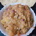 Lovely Agrawal का कुकस्नैप जब उन्होंने वेज आलू चोखा (veg aloo chokha recipe in Hindi) बनाया था।