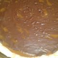 El cooksnap de Pao cuando hizo Tarta de Chocolate y dulce de leche.