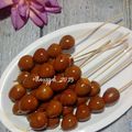 Cooksnap dari Naqiyyah 🍒 untuk resep SATE TELUR PUYUH ala Angkringan Jogja (Versi Bumbu Iris)