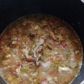 El cooksnap de Miguel Angel cuando hizo Arroz con pollo.