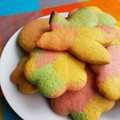 El cooksnap de Deni Jacome cuando hizo Galletas Hojas de Otoño.