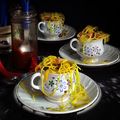 Anushka Roy's cooksnap of when they made ভেজ চাউমিন (veg chow mein recipe in Bengali).