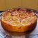 El cooksnap de Aldi García cuando hizo Torta de Invertida de Naranjas.